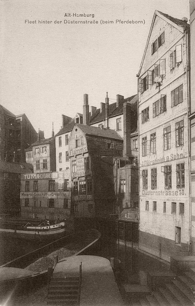 Vintage: Hamburg, Germany (1910s)