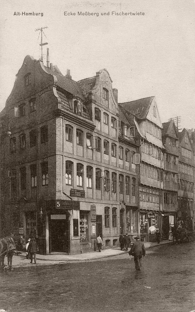 Vintage: Hamburg, Germany (1910s)