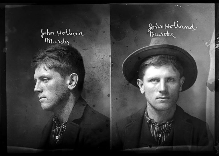 Vintage: Mugshots of Prisoners (1900s) | MONOVISIONS - Black & White