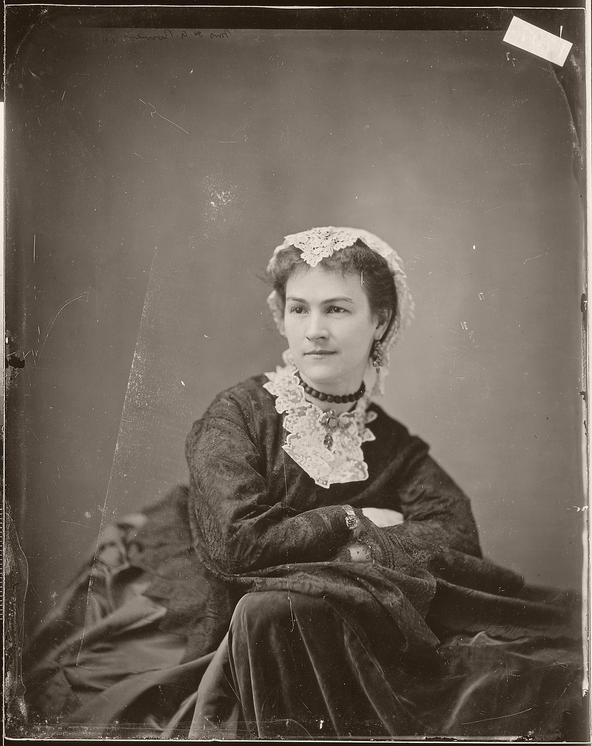 Photo by by Mathew Brady (1863)