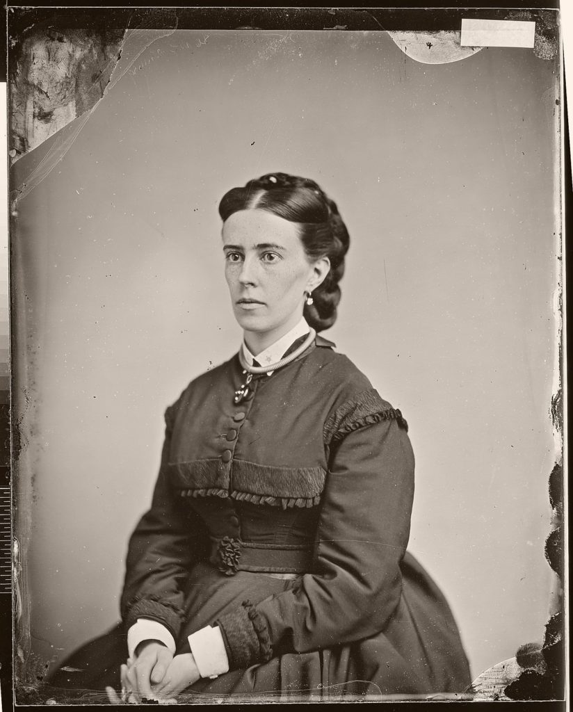 Vintage: Portraits of American Ladies by Mathew Brady (1863 ...