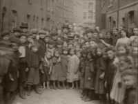 Vintage: Portraits of Children Who Lived in Spitalfields, London by Horace Warner (1900s)