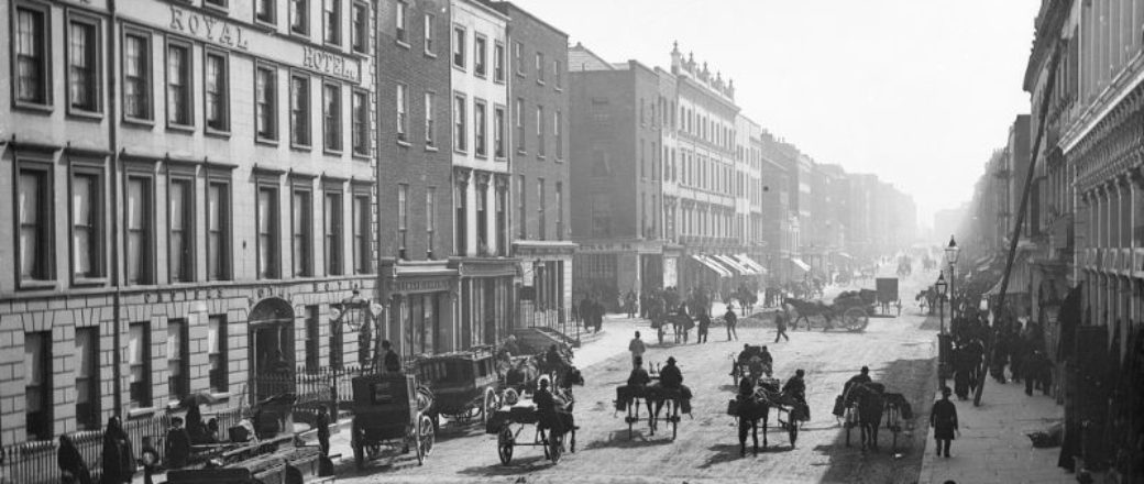 Vintage: Street Scenes of the Munster Region, Ireland (late 19th Century)