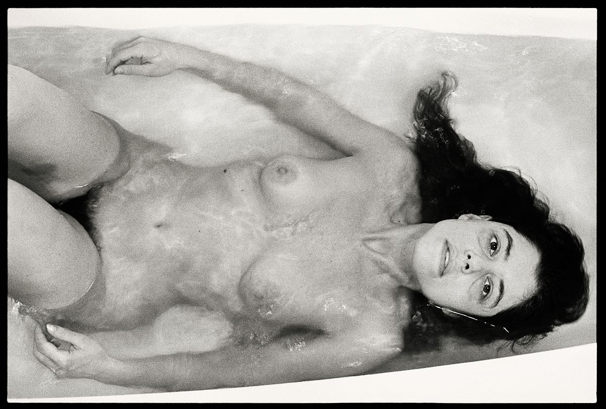 a series of previously unknown, nude self-portraits from acclaimed photogra...