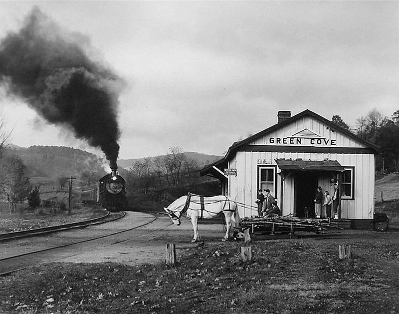Steam & Steel: Photographs by O. Winston Link