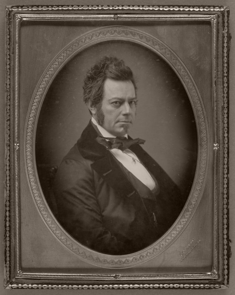 Portrait of Edwin Forrest, American, 1853
