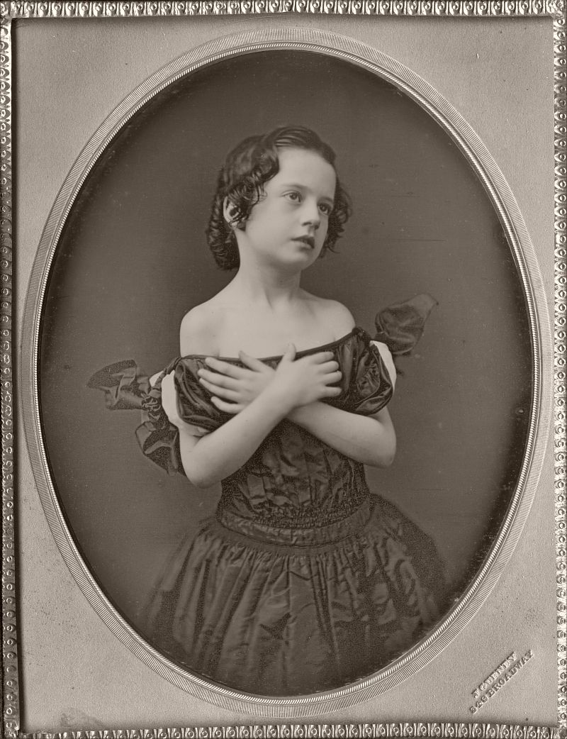 Young Girl with Arms Crossed, ca. 1852 - ca. 1858