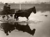 Vinatge: Flooding in the Thames Valley, December 1915