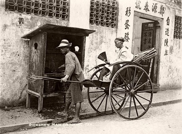 Vintage: Everyday Life of China (1921) | MONOVISIONS - Black & White