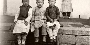 Vintage: Everyday Life of China (1921)