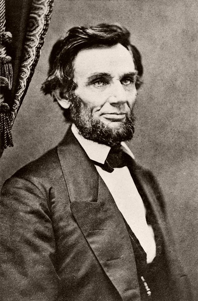 February 9, 1861 – Christopher S. German This photograph was taken two days before he left Springfield en route to Washington, DC, for his inauguration.