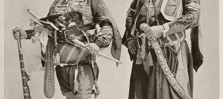 Vintage: Portraits of People in Their Traditional Costumes (1893 Chicago World’s Fair)