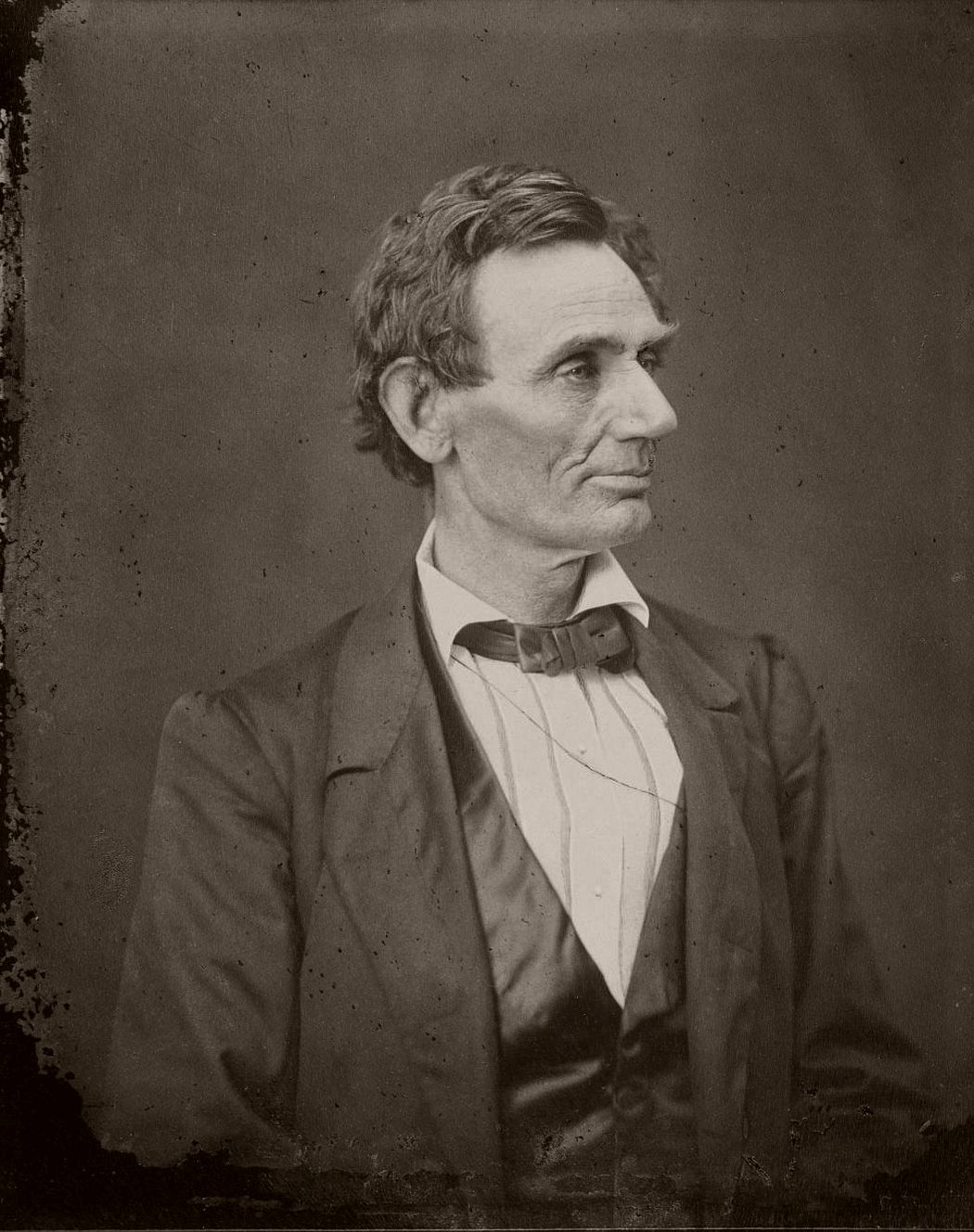 Abraham Lincoln by Alexander Hesler, 1860