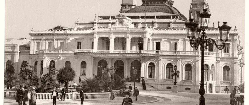 Vintage: Historic B&W photos of Monaco (1890s)