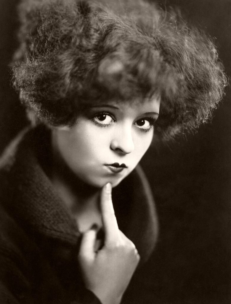 Vintage: Portraits of Clara Bow – Silent Movie Star | MONOVISIONS ...