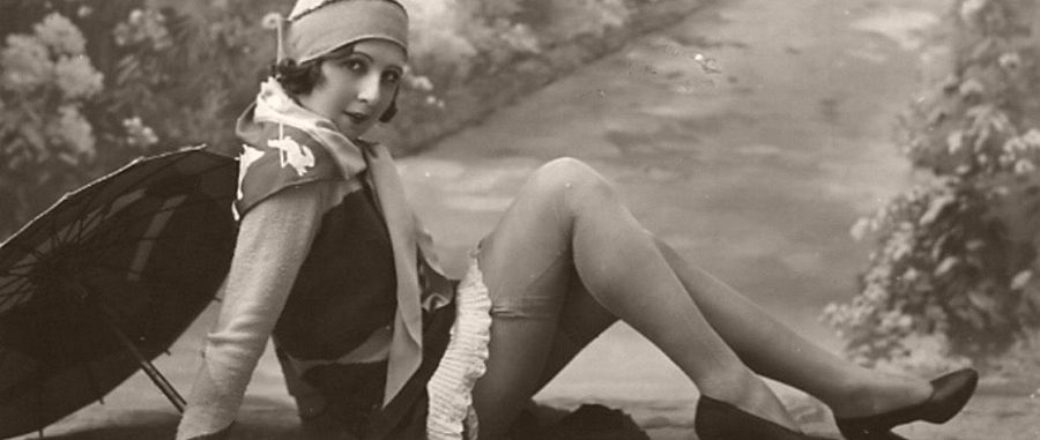 Vintage: Portraits of Lucette Desmoulins by Biederer Brothers (1920s)
