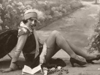 Vintage: Portraits of Lucette Desmoulins by Biederer Brothers (1920s)