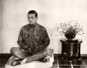 Vintage: Portraits Of Rudolph Valentino (1920s) | MONOVISIONS - Black ...