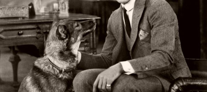 Vintage: Portraits of Rudolph Valentino (1920s)