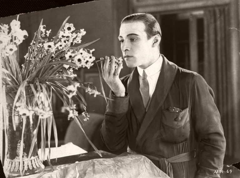 Vintage: Portraits Of Rudolph Valentino (1920s) | MONOVISIONS - Black ...