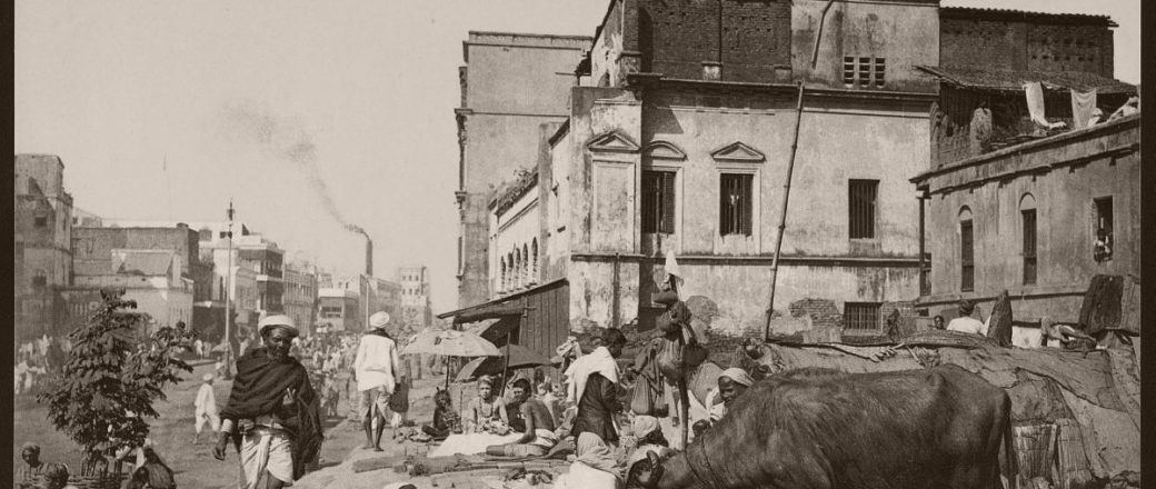 Vintage: Historic B&W photos of Calcutta, India (1890s)