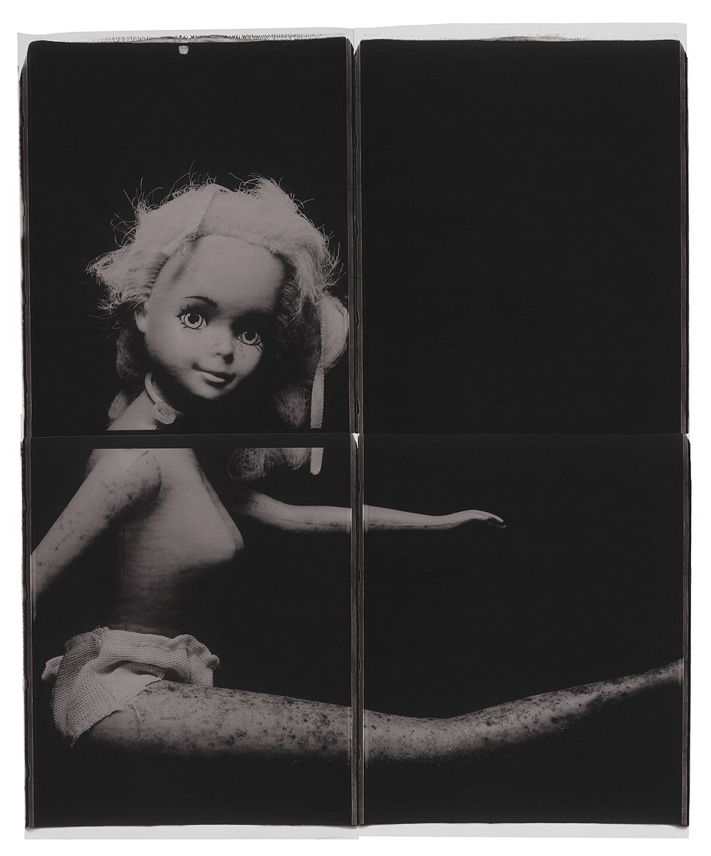 Barbie, 1998 20" x 24" Polaroid 