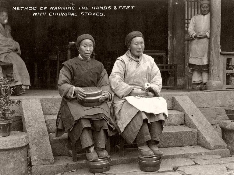Vintage: Everyday Life in China (1921) | MONOVISIONS - Black & White