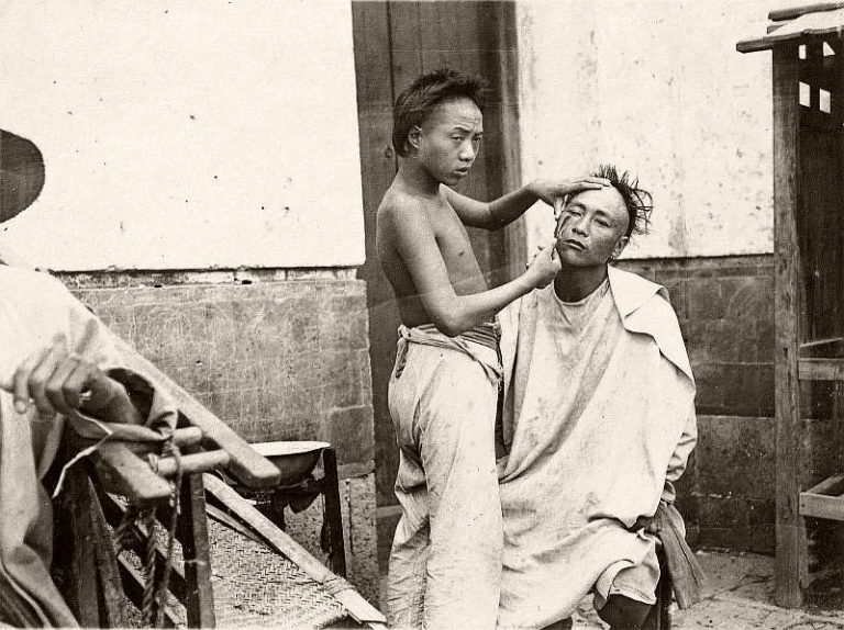 Vintage: Everyday Life in China (1921) | MONOVISIONS - Black & White