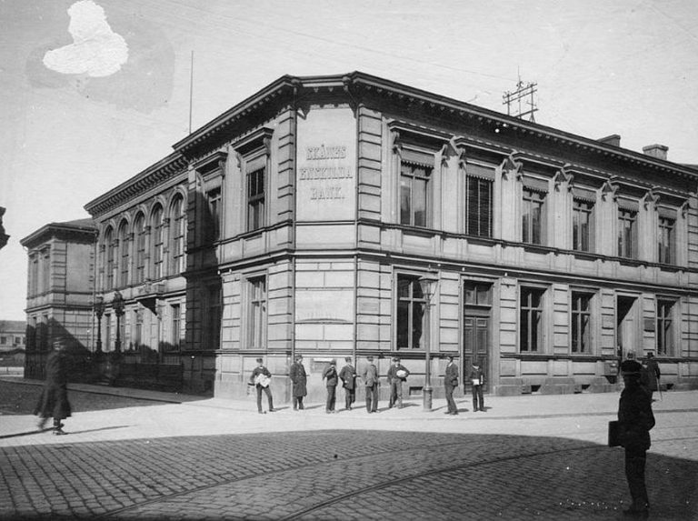 Vintage: Street Views of Sweden (1900s) | MONOVISIONS - Black & White ...