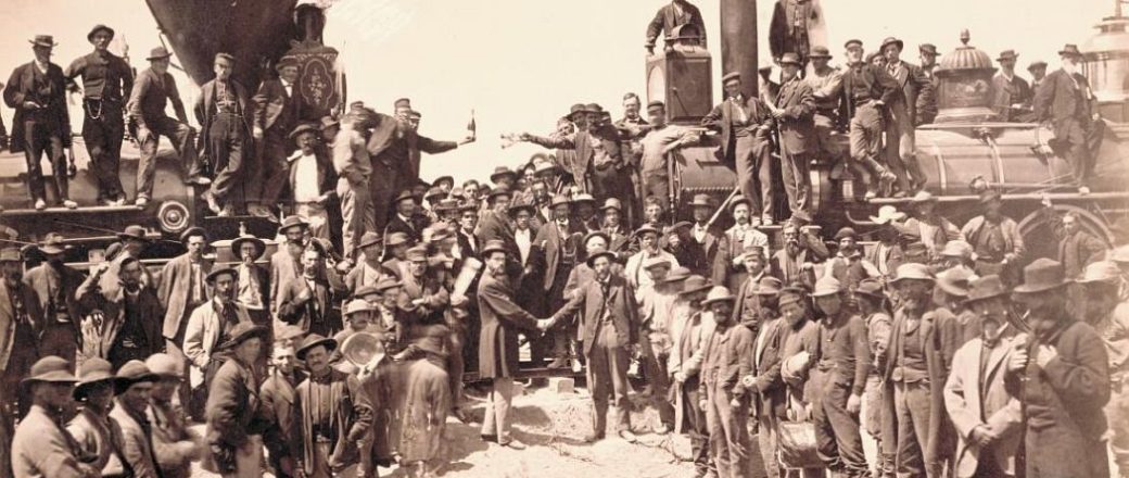 Andrew Joseph Russell and Alfred A. Hart: The Race to Promontory: The Transcontinental Railroad and the American West