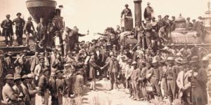 Andrew Joseph Russell and Alfred A. Hart: The Race to Promontory: The Transcontinental Railroad and the American West