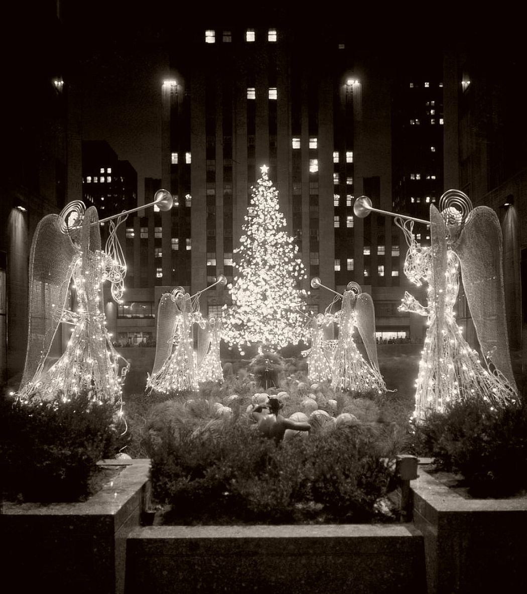Vintage: Christmas Trees in the past