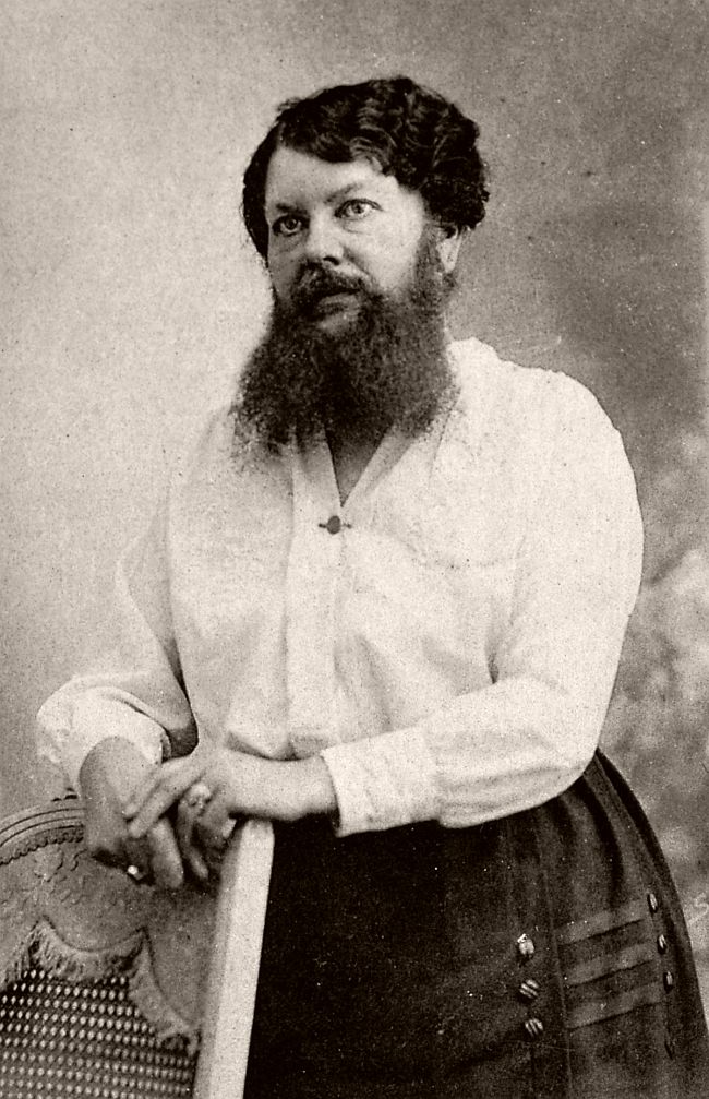 Clémentine Delait - French bearded lady