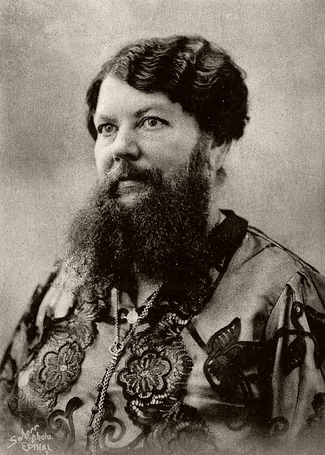 Clémentine Delait - French bearded lady