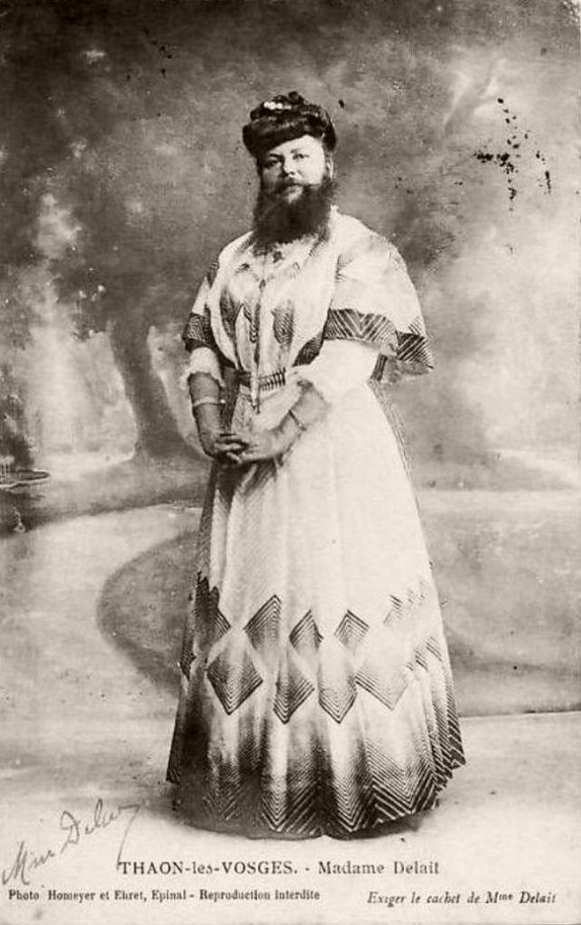 Vintage: Clémentine Delait – French bearded lady | MONOVISIONS - Black ...