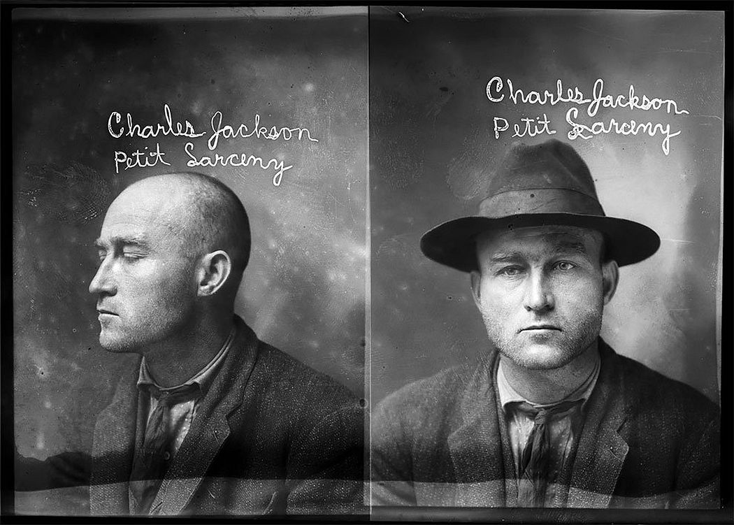 Vintage: Mugshots of Prisoners (1900s)