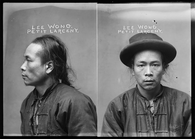 Vintage: Mug-shots of Prisoners (1900s) | MONOVISIONS - Black & White