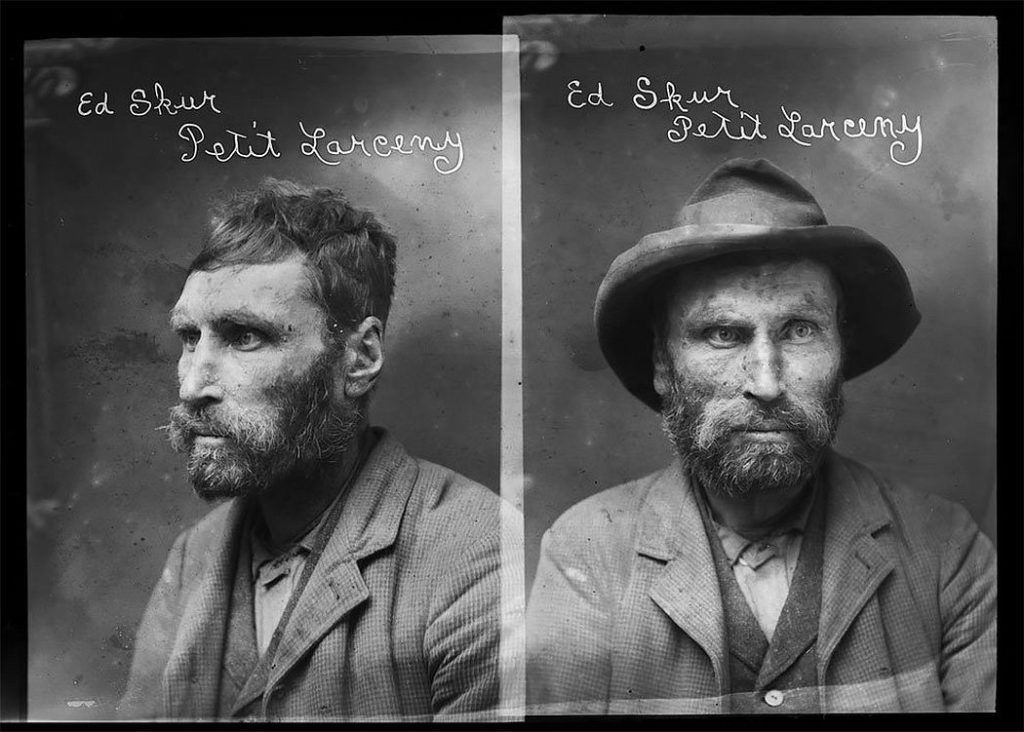 Vintage: Mug-shots of Prisoners (1900s) | MONOVISIONS
