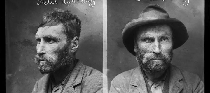 Vintage: Mug-shots of Prisoners (1900s)
