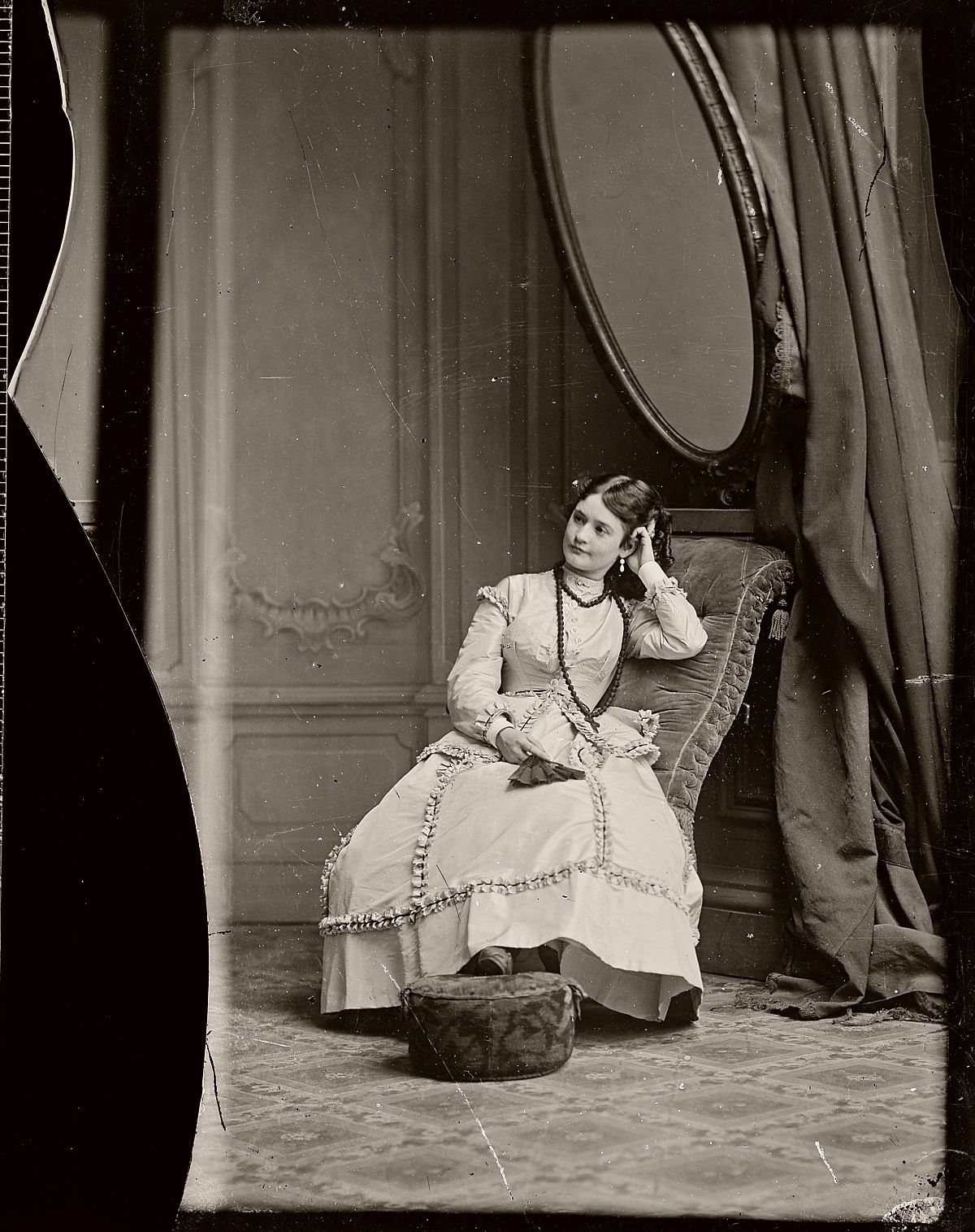 Photo by by Mathew Brady (1863)