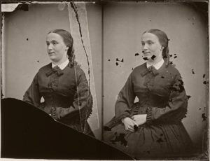 Vintage: Portraits of American Ladies by Mathew Brady (1863 ...