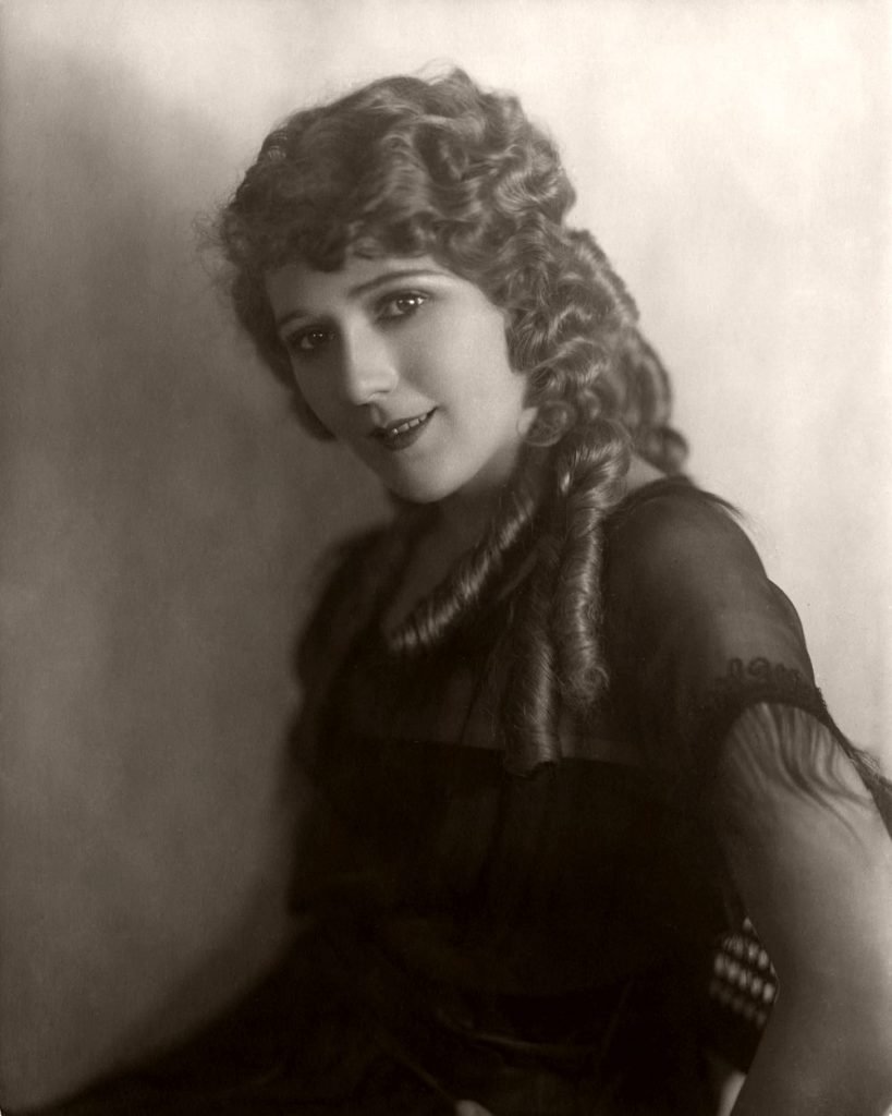 Vintage: Portraits of Mary Pickford – Silent Movie Star | MONOVISIONS ...