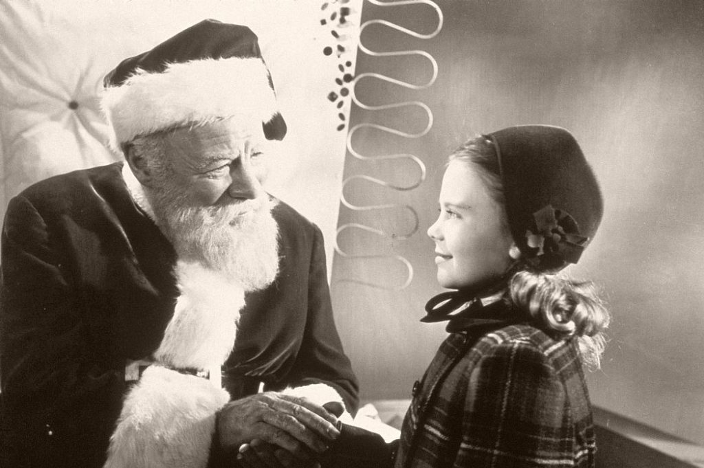 Vintage: Santa Claus in the past | MONOVISIONS - Black & White ...