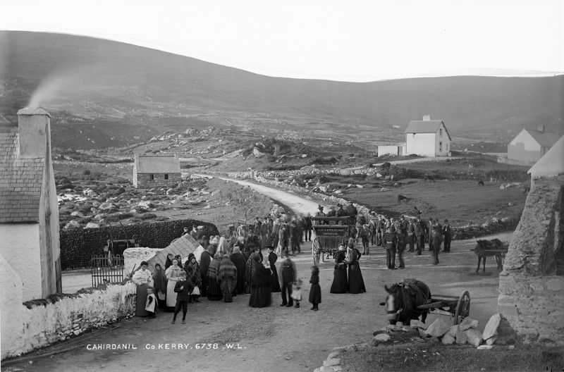 Vintage: Street Scenes of the Munster Region, Ireland (late XIX Century)