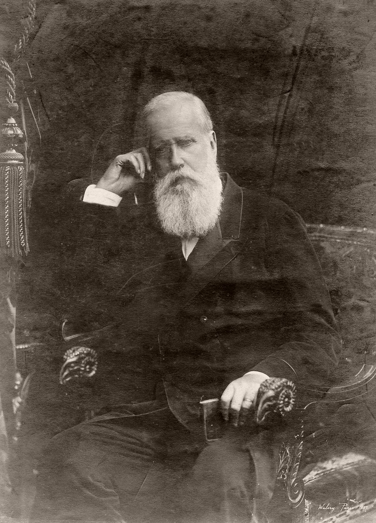 Pedro II of Brazil 1887