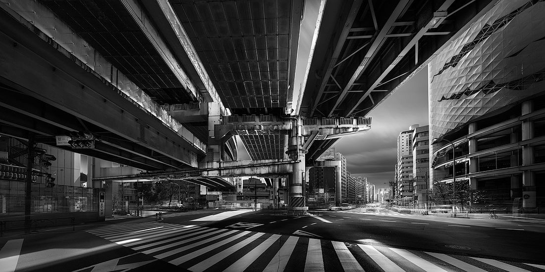 © Yoshihiko Wada: The City of Juncture / MonoVisions Photography Awards 2018 winner