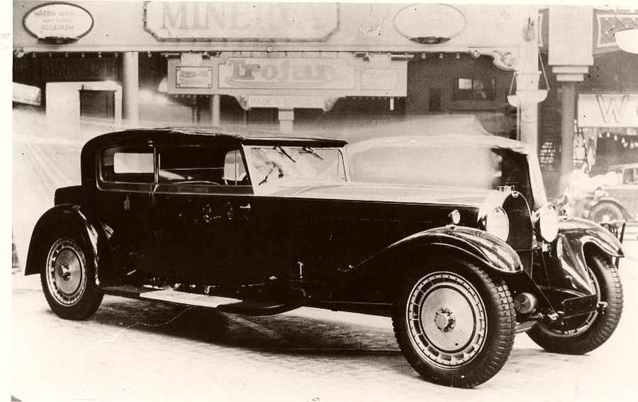 1932 Bugatti Type 41 Royale 2-Door Saloon body by Kellner