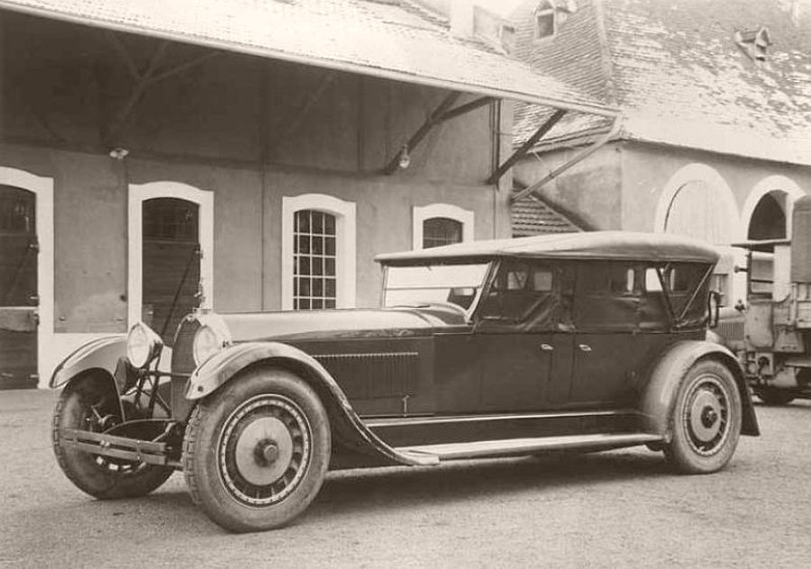 1927 Bugatti Type 41 Royale Prototype body by Packard