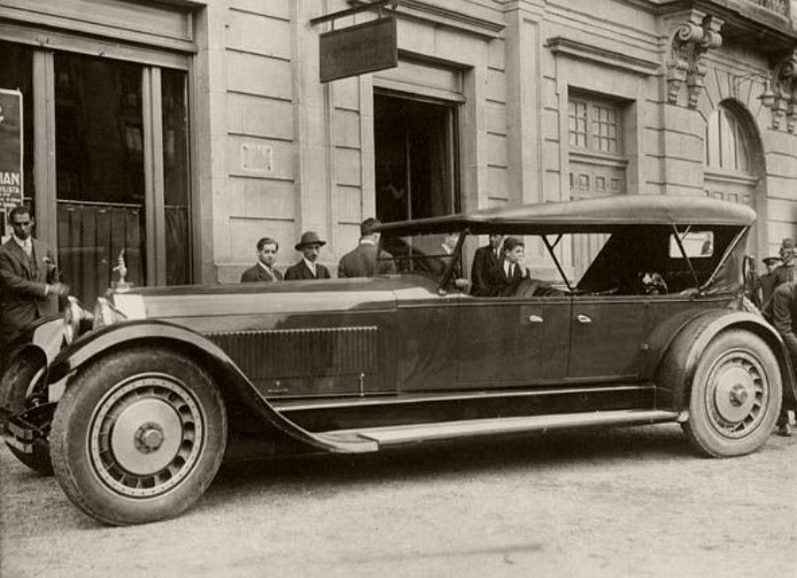 1927 Bugatti Type 41 Royale Prototype body by Packard