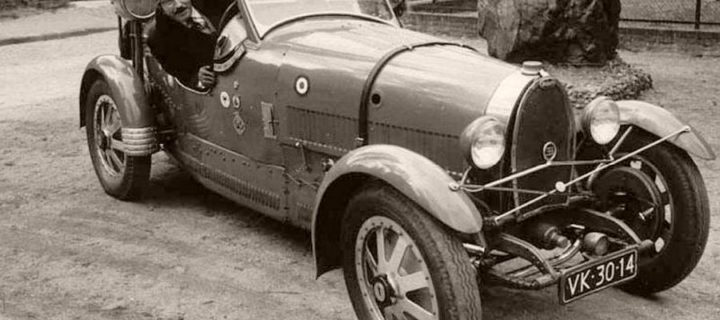 Vintage: Bugatti Cars (1920s and 1930s)
